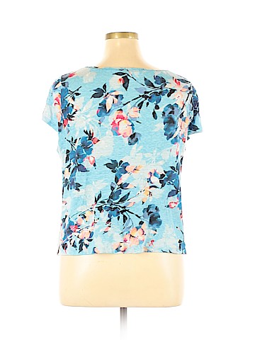 J.jill Short Sleeve T-Shirt (view 2)