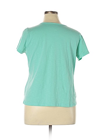 St. John's Bay Short Sleeve Henley (view 2)