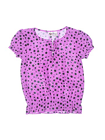 SO Short Sleeve Blouse (view 1)