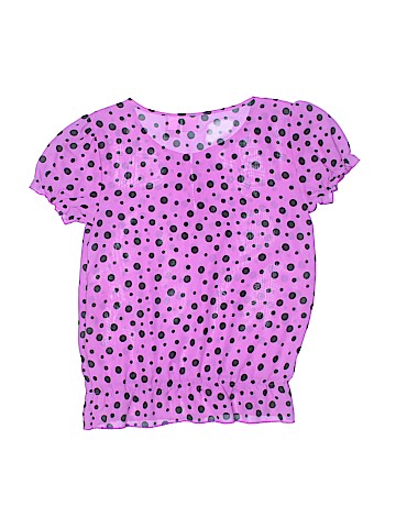 SO Short Sleeve Blouse (view 2)