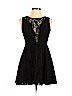 For Love & Lemons Black Cocktail Dress Size M - photo 1