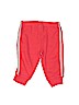 Carter's 100% Cotton Red Sweatpants Size 0-3 mo - photo 2