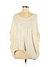 Free People Ivory Pullover Sweater Size L - photo 1