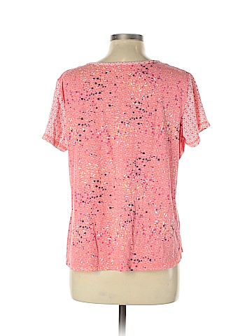 St. John's Bay Short Sleeve Top (view 2)