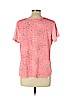 St. John's Bay Pink Short Sleeve Top Size XL (petite) - photo 2