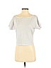 Victoria's Secret White Short Sleeve T-Shirt Size XS - photo 1