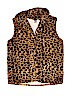 Carter's Brown Faux Fur Vest Size 14 - photo 1