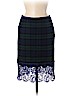Sacai Luck 100% Cotton Blue Casual Skirt Size 4 (2) - photo 1