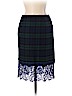 Sacai Luck 100% Cotton Blue Casual Skirt Size 4 (2) - photo 2