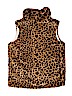 Carter's Brown Faux Fur Vest Size 14 - photo 2