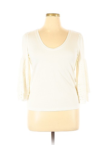 American Eagle Outfitters Long Sleeve Blouse (view 1)