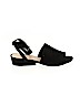 Nine West Black Sandals Size 7 1/2 - photo 1