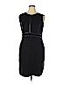 Calvin Klein 100% Acrylic Black Casual Dress Size XL - photo 1