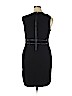 Calvin Klein 100% Acrylic Black Casual Dress Size XL - photo 2