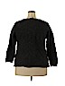J.jill 100% Wool Black Wool Pullover Sweater Size 2X - photo 2