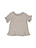 Baby Gap 100% Cotton Gray Short Sleeve Top Size 2 - photo 1