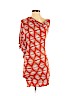 BCBGMAXAZRIA Orange Casual Dress Size XS - photo 1