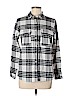 Forever 21 100% Cotton Black Long Sleeve Button-Down Shirt Size S - photo 1
