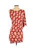 BCBGMAXAZRIA Orange Casual Dress Size XS - photo 2