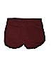 H&M Burgundy Shorts Size 12 - photo 2
