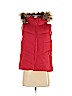 Gap 100% Polyester Red Vest Size S (petite) - photo 1