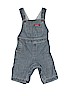 Baby Gap 100% Cotton Blue Overalls Size Newborn - photo 1