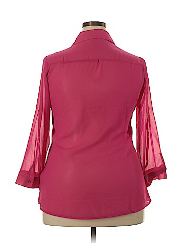Colette 3/4 Sleeve Blouse (view 2)