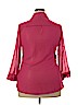 Colette 100% Polyester Pink 3/4 Sleeve Blouse Size 3X - photo 2