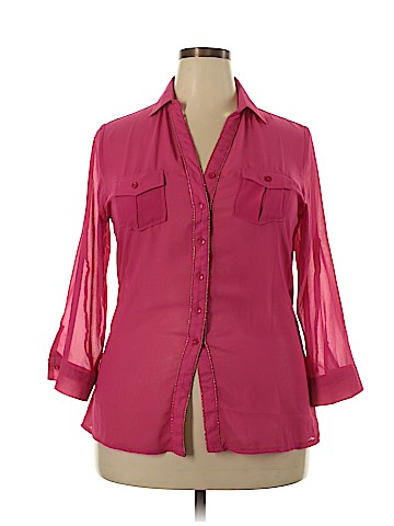 Colette 3/4 Sleeve Blouse (view 1)