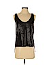 Elie Tahari Black Sleeveless Blouse Size XS - photo 1