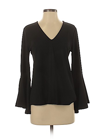 Ann Taylor Long Sleeve Blouse (view 1)
