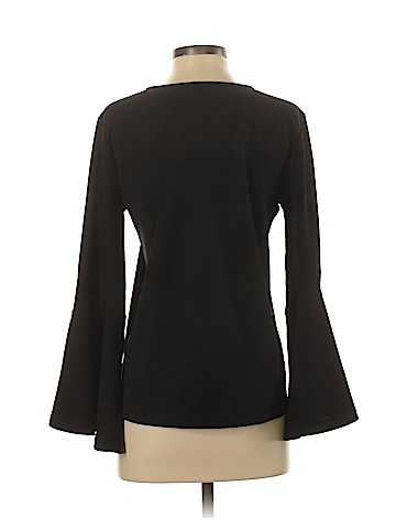 Ann Taylor Long Sleeve Blouse (view 2)