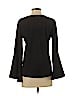 Ann Taylor Black Long Sleeve Blouse Size S - photo 2