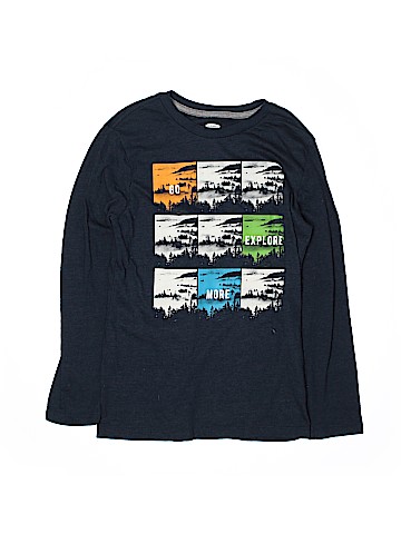 Old Navy Long Sleeve T-Shirt (view 1)