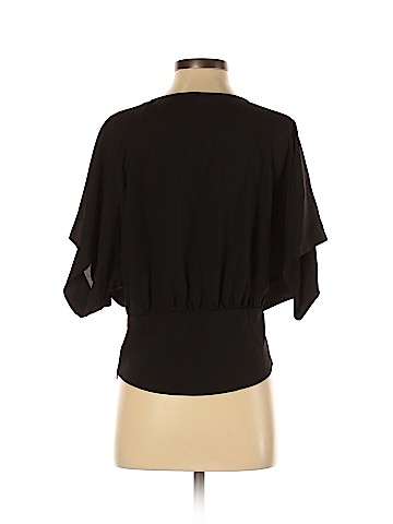 Naked Zebra 3/4 Sleeve Blouse (view 2)