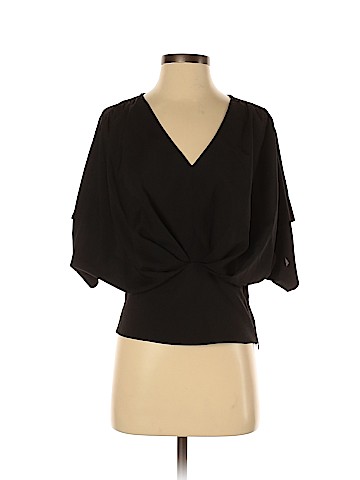 Naked Zebra 3/4 Sleeve Blouse (view 1)