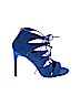 Madden Girl Blue Heels Size 7 - photo 1