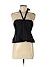 Tibi Black Halter Top Size 6 - photo 1