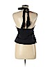 Tibi Black Halter Top Size 6 - photo 2