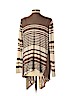 Pink Rose 100% Acrylic Tan Cardigan Size L - photo 2