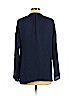 Neiman Marcus 100% Polyester Blue Long Sleeve Blouse Size M - photo 2