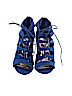Madden Girl Blue Heels Size 7 - photo 2