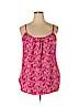 Faded Glory 100% Polyester Pink Sleeveless Blouse Size XXL - photo 1