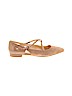 Nine West 100% Leather Tan Flats Size 9 1/2 - photo 1