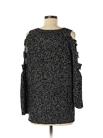 Aqua Pullover Sweater (view 2)