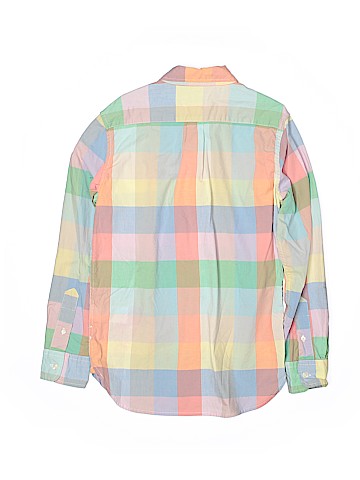 Gap Kids Long Sleeve Button-Down Shirt (view 2)