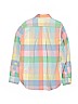 Gap Kids 100% Cotton Orange Long Sleeve Button-Down Shirt Size L (youth) - photo 2
