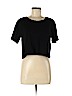 Forever 21 100% Cotton Black Short Sleeve T-Shirt Size M - photo 1