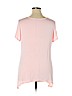 Unbranded Pink Short Sleeve Top Size 1X - photo 2