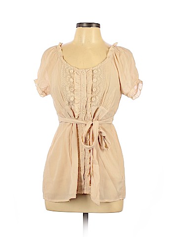 Forever 21 Short Sleeve Blouse (view 1)